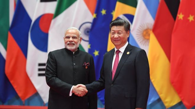 India denies Modi-Xi meeting was cancelled - BBC News