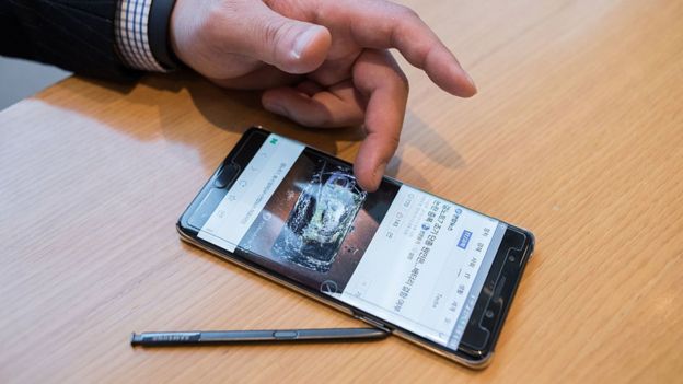 Samsung sees record quarterly profit on chip demand - BBC News