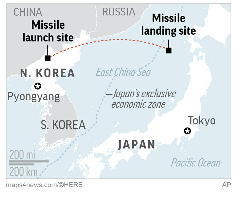 North Korea says 2nd ICBM test puts much of US in range