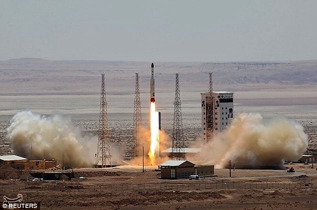 U.S. slaps sanctions on Iran firms after satellite launch