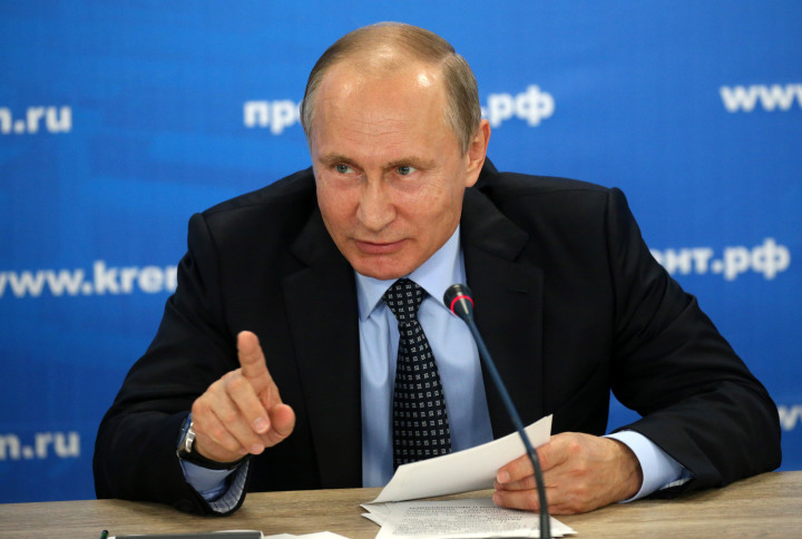 Putin Says U.S. Must Cut 755 Russia Staff in Sanctions Reprisal