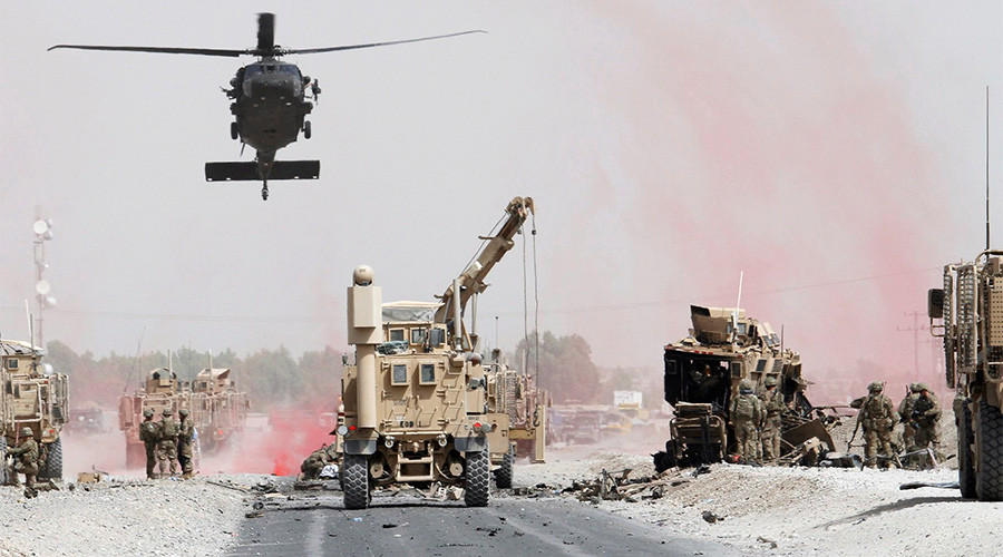 Casualties confirmed as NATO convoy attacked in Afghanistan