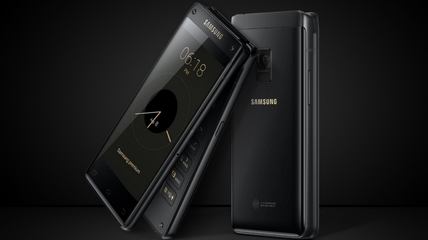 Samsung’s Leader 8 flip phone has a Snapdragon 821, 4GB RAM, 12MP camera, Samsung Pay