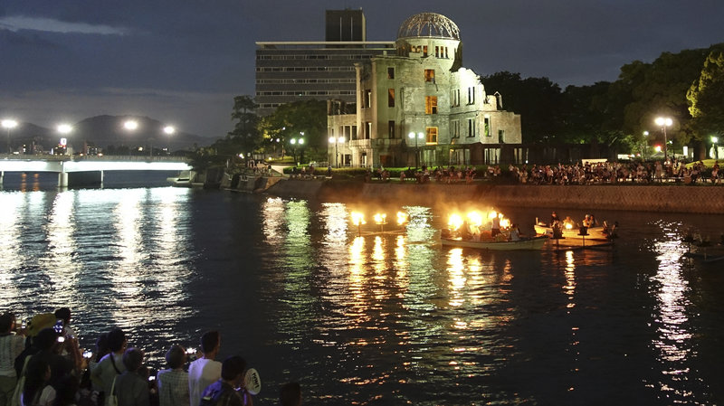 Japan Calls For Denuclearized World On 72nd Anniversary Of Hiroshima