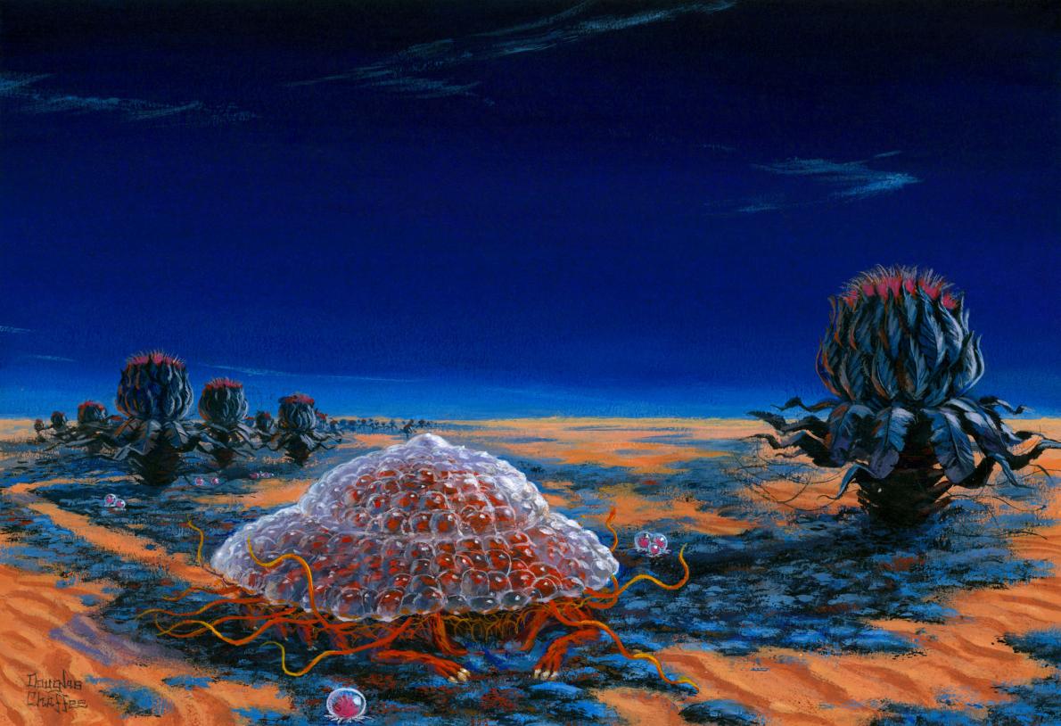 This Is What a Martian Looks Like-According to Carl Sagan