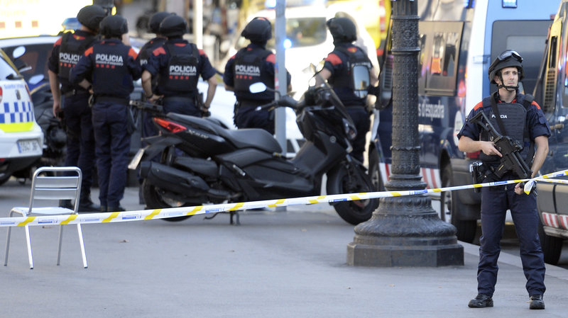 At Least 13 Dead, 50 Injured After Van Strikes Crowd In Barcelona, Officials Say