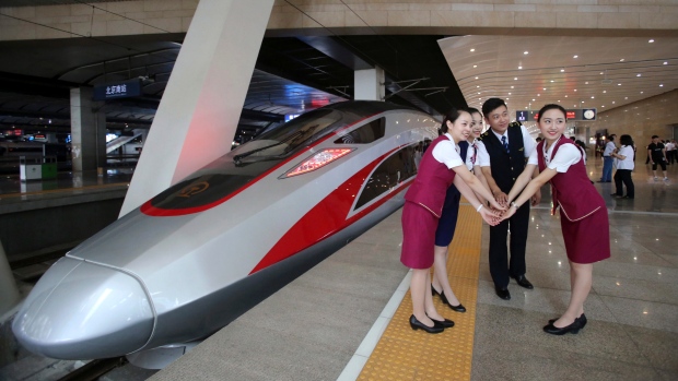 China to relaunch one of the world's fastest bullet trains