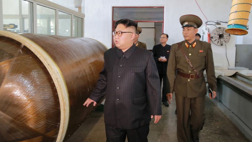 China: Korean tensions at 'tipping point' 