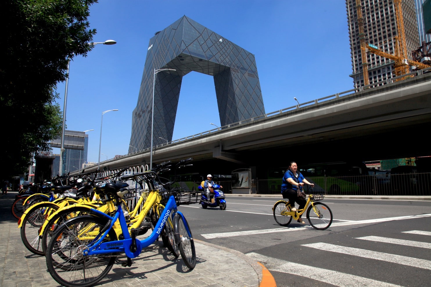 China exports its bike-sharing revolution to the U.S. and the world
