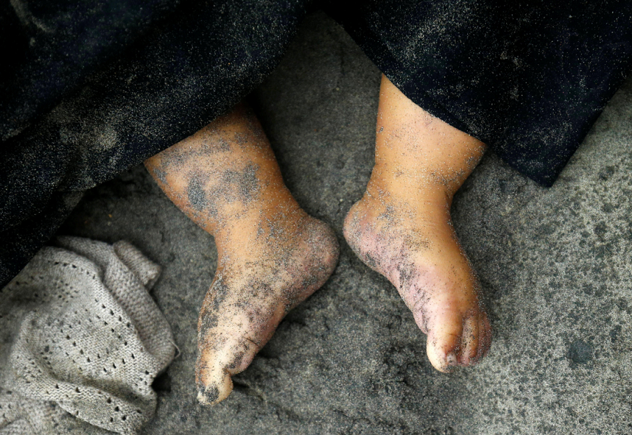 Dozens of bodies recovered after boats carrying Rohingya sink