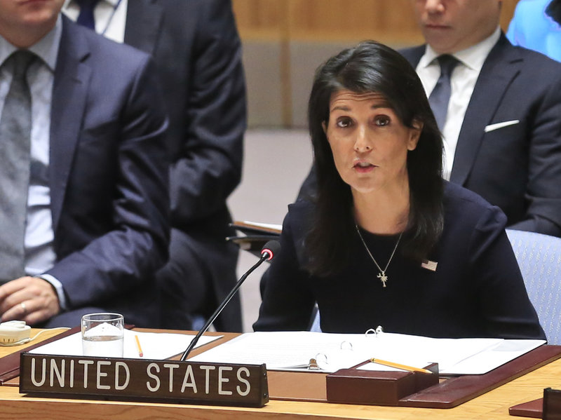 U.S. Says North Korea Is 'Begging For War'