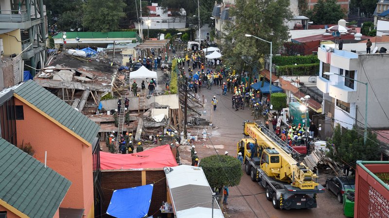 Mexico City Earthquake Update: All Children Are Accounted For