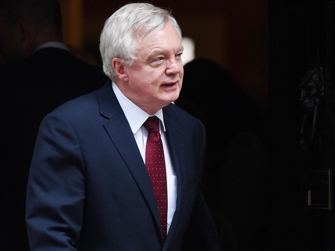 David Davis just publicly admitted what we're all thinking about Brexit