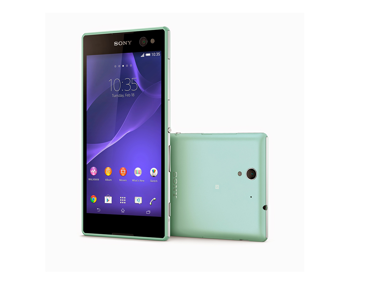 Sony S55u/Xperia C3 Unicom Edition