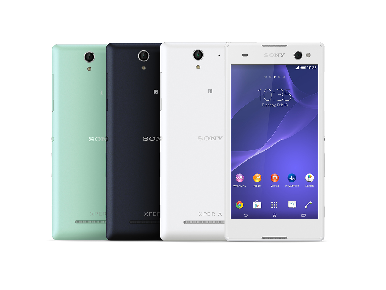 Sony S55u/Xperia C3 Unicom Edition