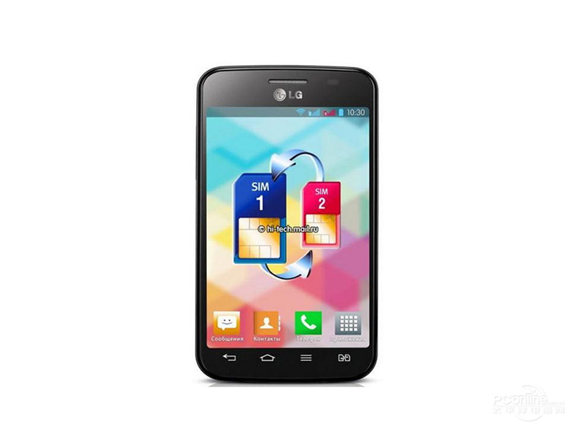 LG Optimus L4 Dual Card 