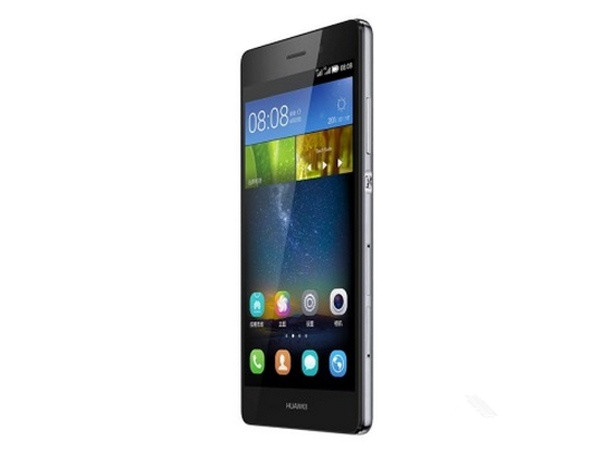 Huawei P10 45 degree angle