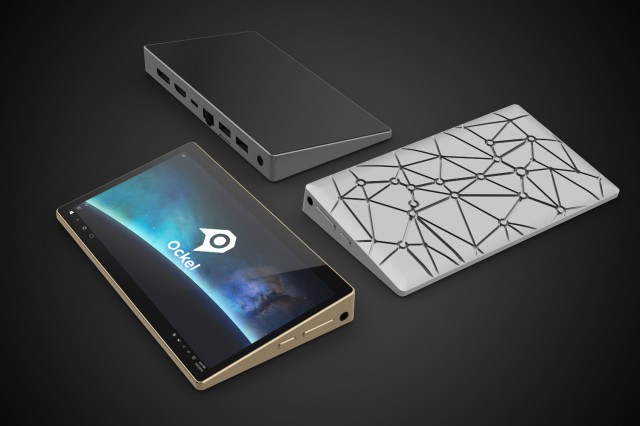 CES 2017: Ockel Sirius A - Pocket PC with Built-in 6 "Screen