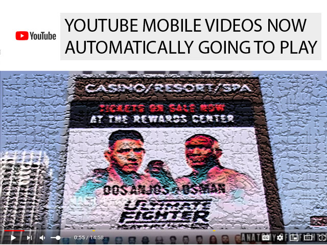 YouTube Videos Will Now Play Automatically on Mobile Apps- Auto play on Home