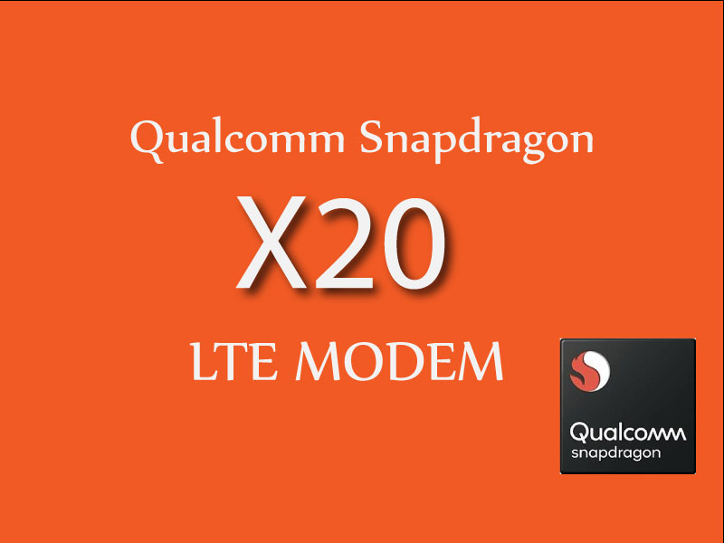 Qualcomm unveils 1.2Gbps modem