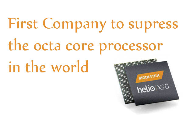 Mediatek unveils world first octa-core processors