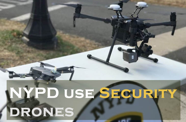 New York City police use drone