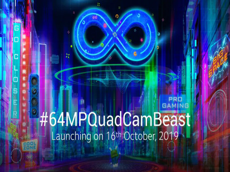 Redmi Note 8 Pro With 64-Megapixel Quad Camera Setup to Launch on October 16 in India