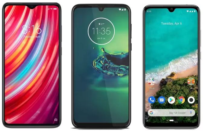 10 Best Smartphones Under 15000 in India (November 2019)