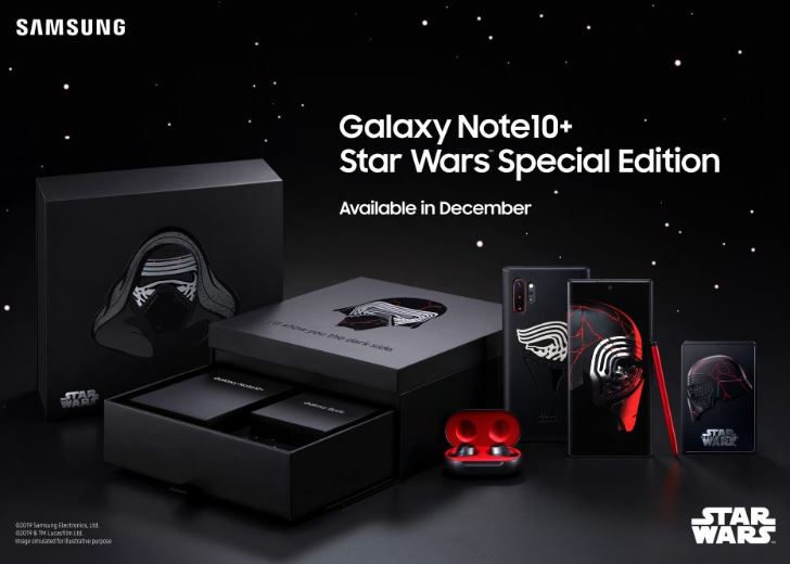 Samsung Galaxy Note 10+ Star Wars Special Edition Phone Launched: Specifications, Price