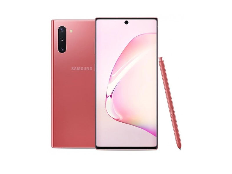 Samsung Galaxy Note 10 Aura Pink, Aura Red Color variants available in the US
