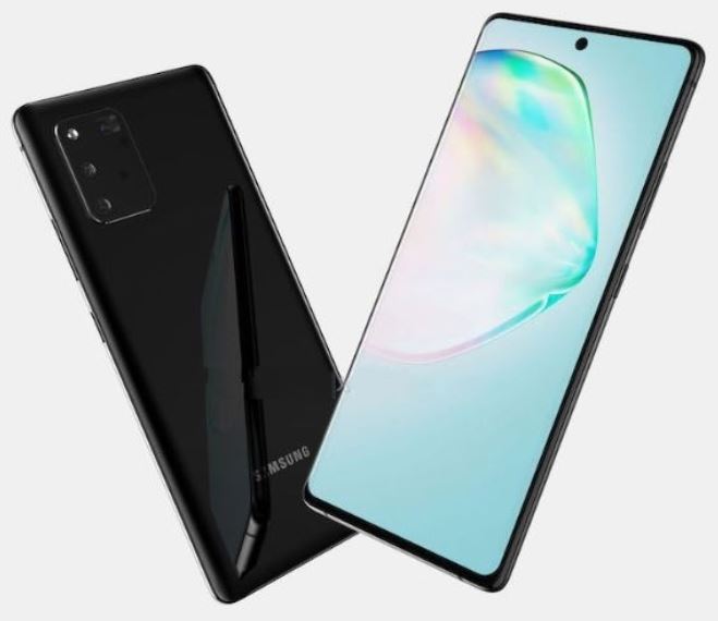 Samsung Galaxy A91 Leaked Renders Show Square Camera Module, Punch-Hole Display and More