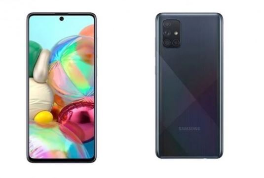 Samsung Galaxy A71, Galaxy A51 with L-shaped Quad Rear Cameras Launched: Specifications, Price