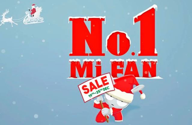 Xiaomi No.1 Fan Sale from December 19 to 25: Best Offers on Phones, Accessories and More