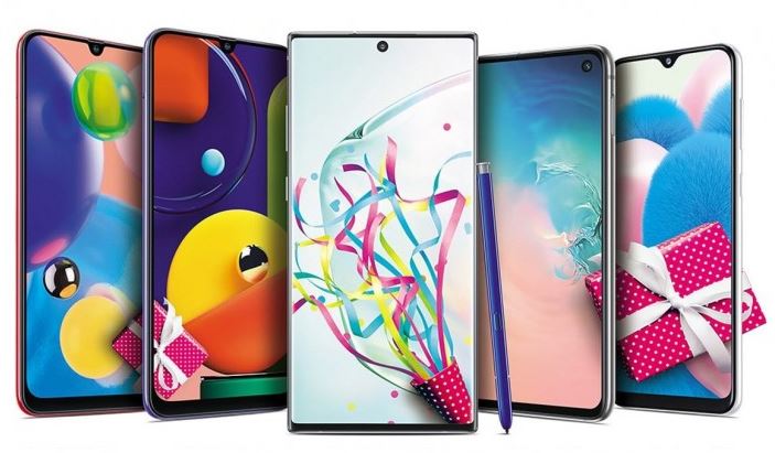 Samsung Celebrates Galaxy 10th Anniversary: New Offers on Galaxy Note 10, S10, A, and S-series Mobiles