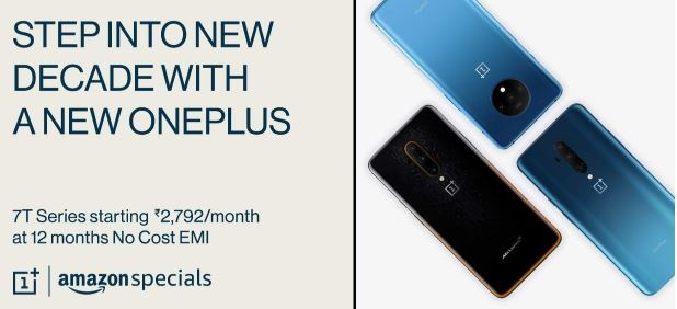 OnePlus New Year Sale Starts: Get discounts on OnePlus 7T and more