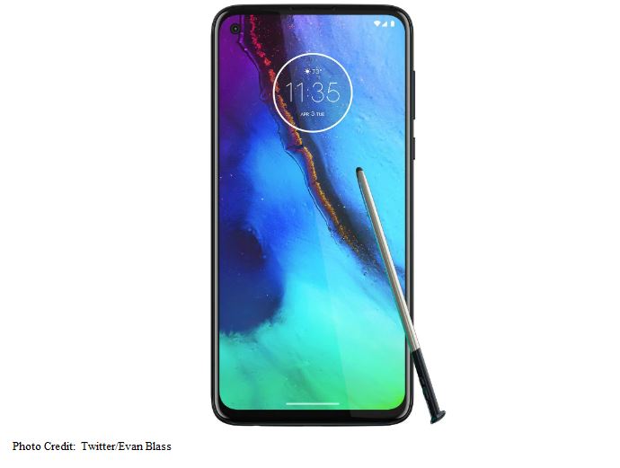 Motorola Smartphone with Stylus Pen Leaked Online
