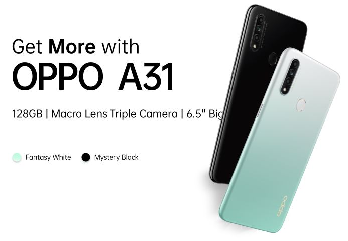 OPPO A31(2020) with triple rear cameras, MediaTek Helio P35 Announced: Price, Specifications